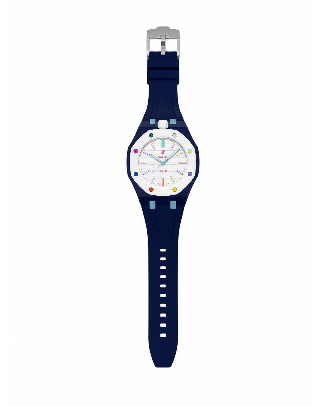 Royal Pop huit blanc