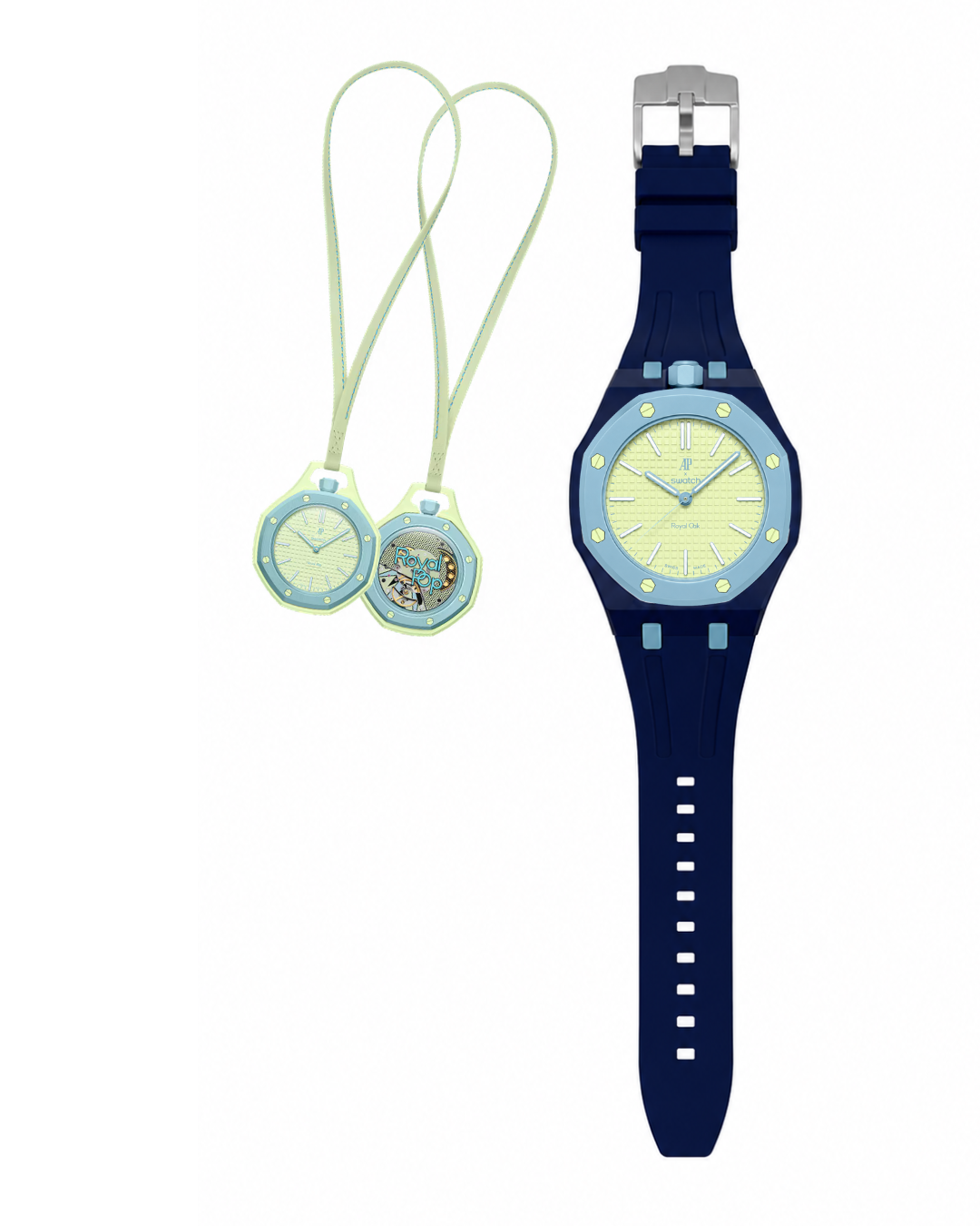 # Royal Pop Blauz Acht