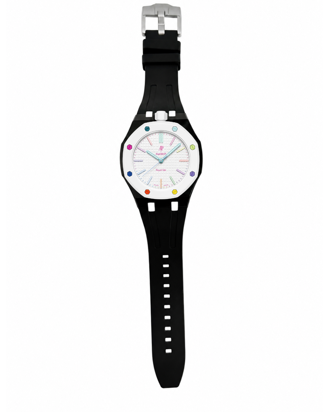 Royal Pop huit blanc