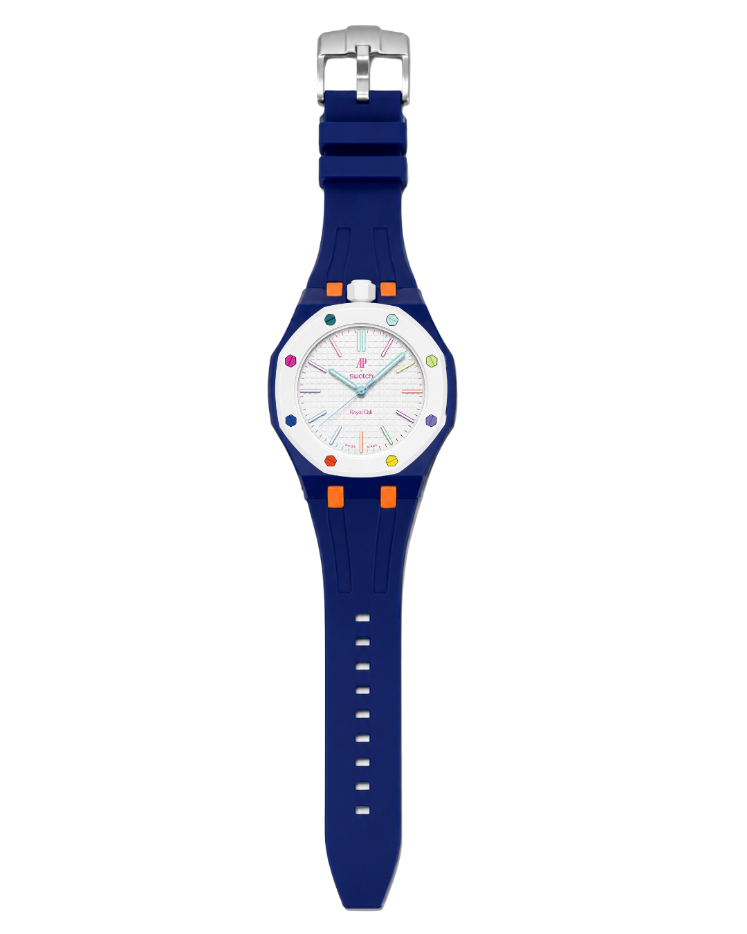 Royal Pop huit blanc