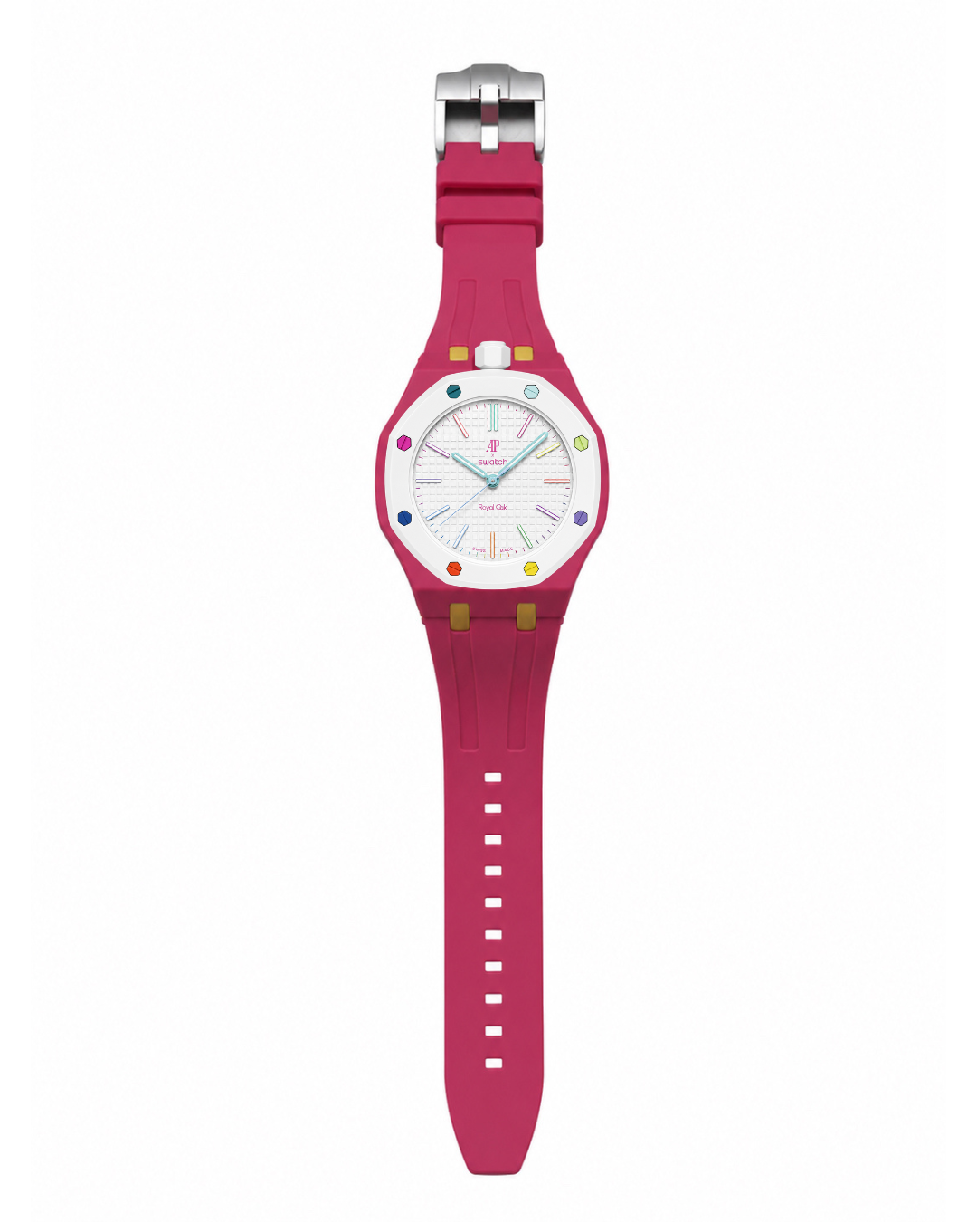 Royal Pop huit blanc