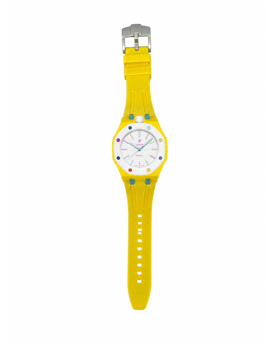 Royal Pop huit blanc