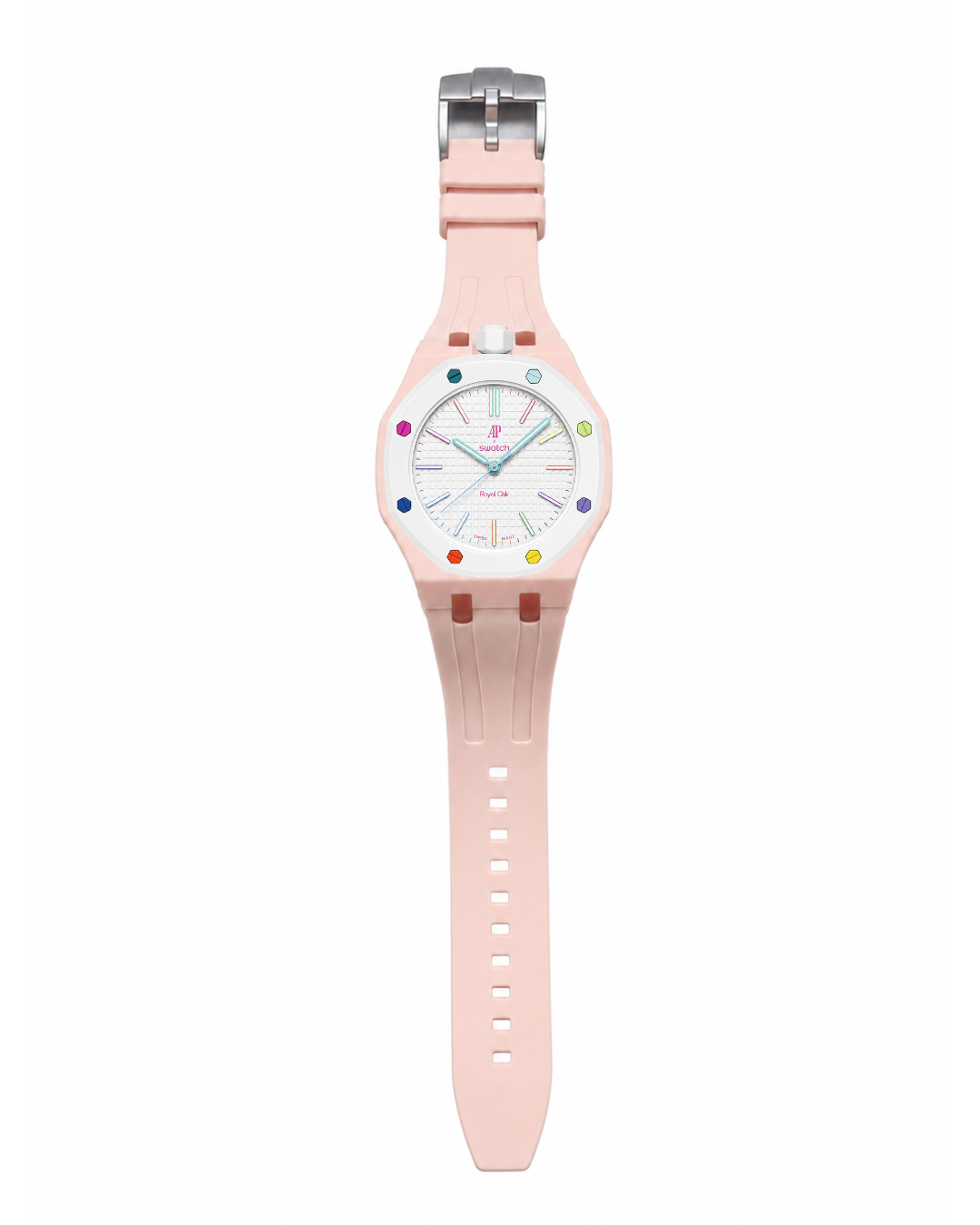 Royal Pop huit blanc
