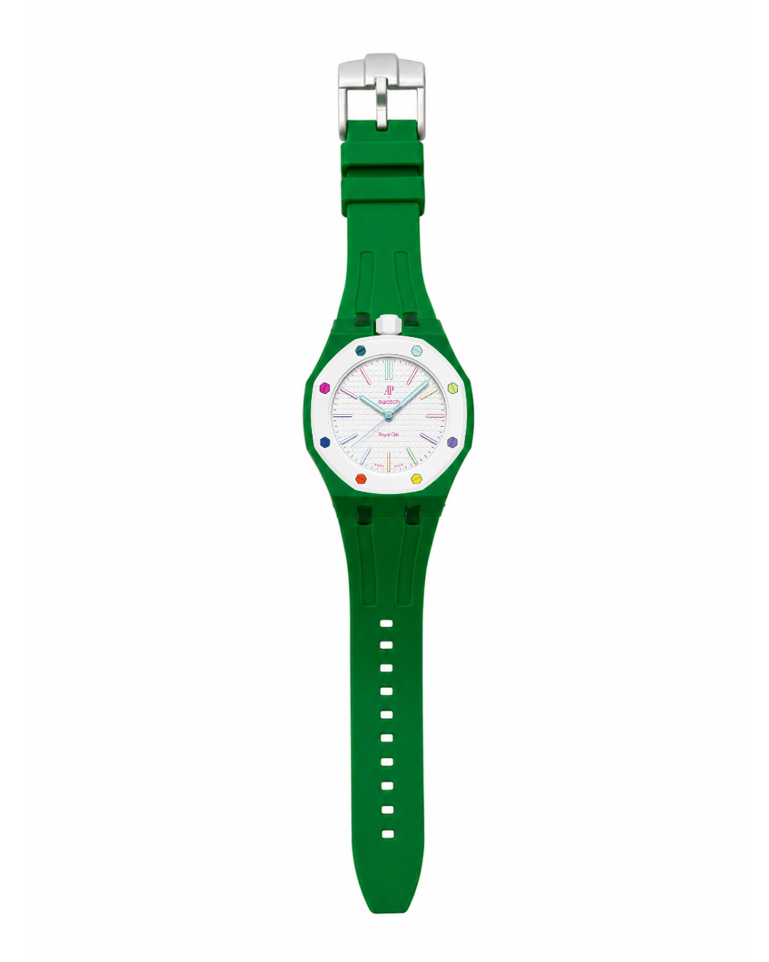 Royal Pop huit blanc