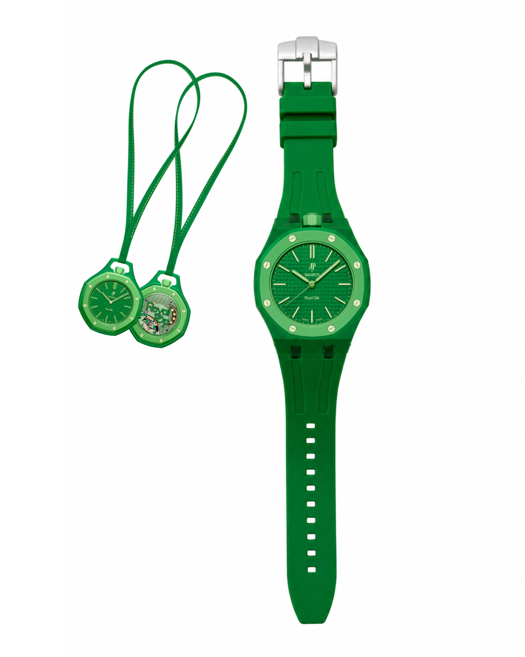 Royal Pop Green Eight